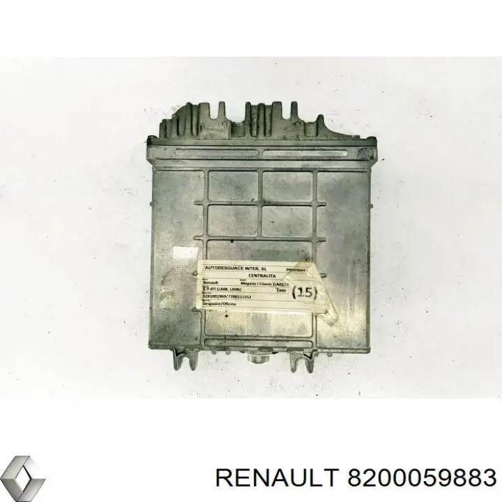 Comprar 8200059883 Renault (RVI) ECU