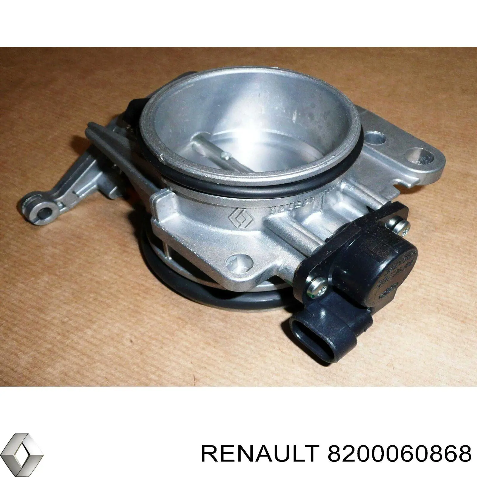 8200060868 Renault (RVI) cuerpo de mariposa completo