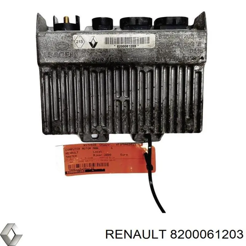  Renault (RVI) 8200061203 precio, desde 110,35 EUR