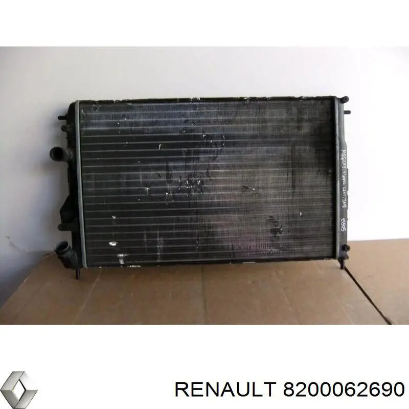 Comprar 8200062690 Renault (RVI) Radiador de auto