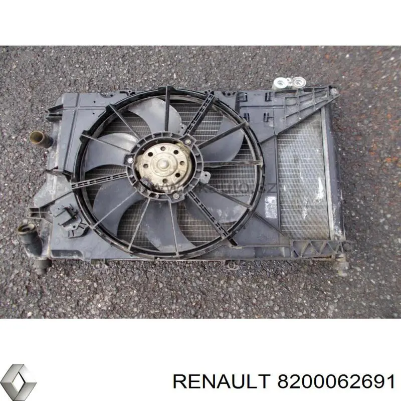 Água radiador Renault (RVI) 8200062691 precio, desde 53,72 EUR