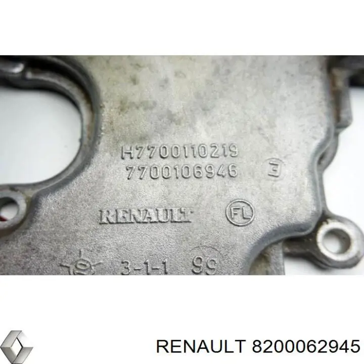 Separador de aceite del sistema de ventilación del cárter Renault (RVI) 8200062945 precio, desde 52,27 EUR
