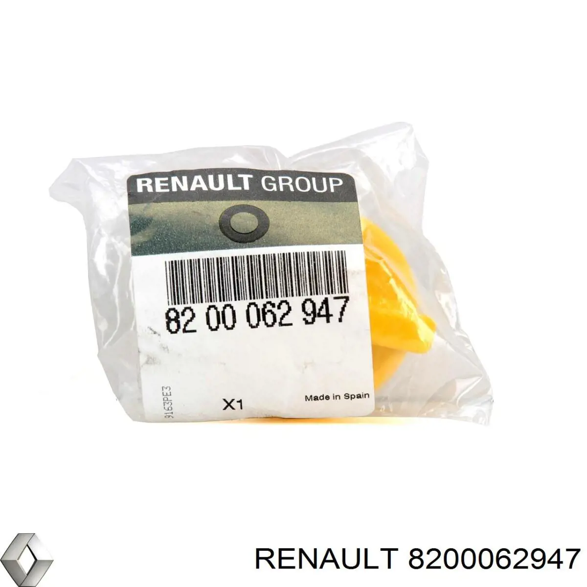 8200062947 Renault (RVI) tapa de aceite de motor
