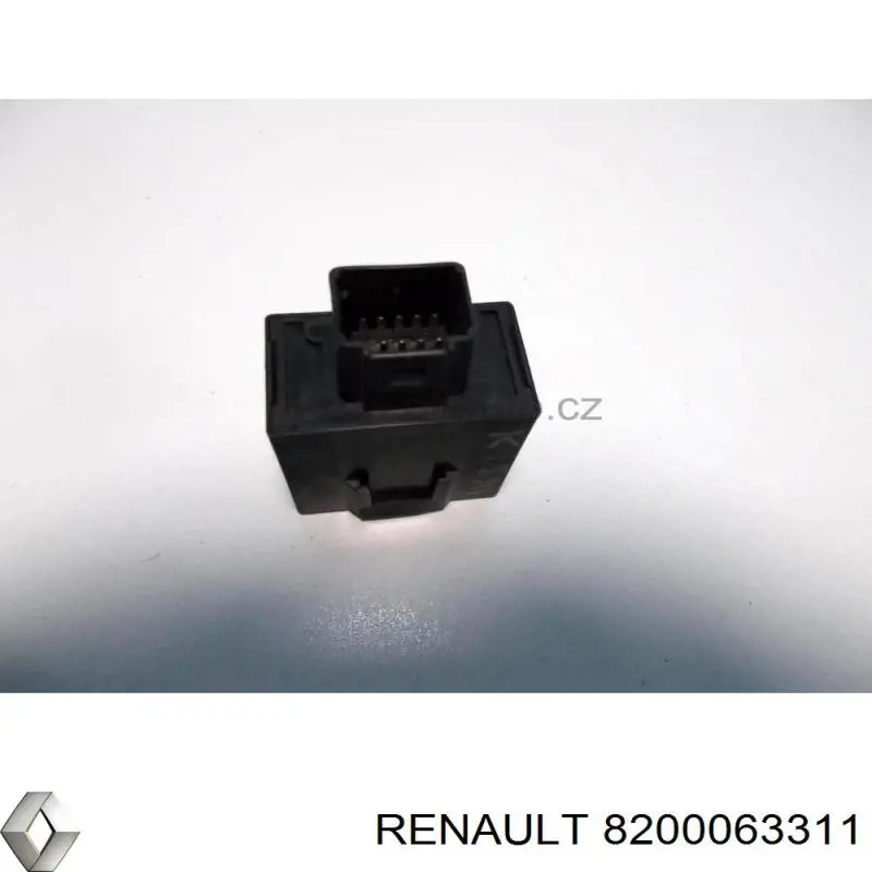 Módulo de cierre centralizado Renault (RVI) 8200063311 precio, desde  