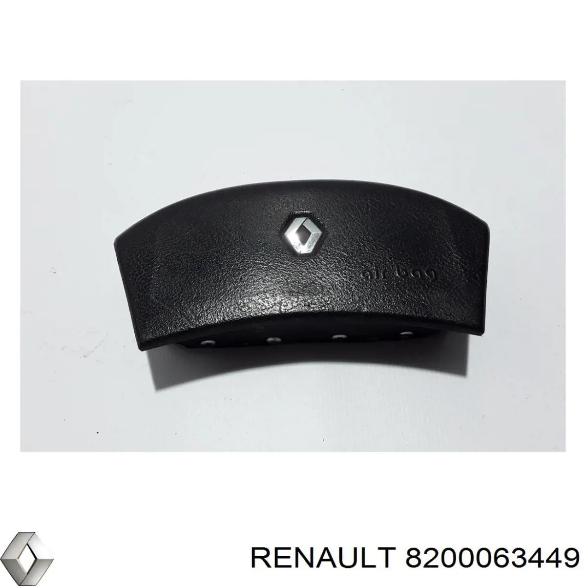 Airbag en el lado del conductor Renault (RVI) 8200063449 precio, desde 55,18 EUR