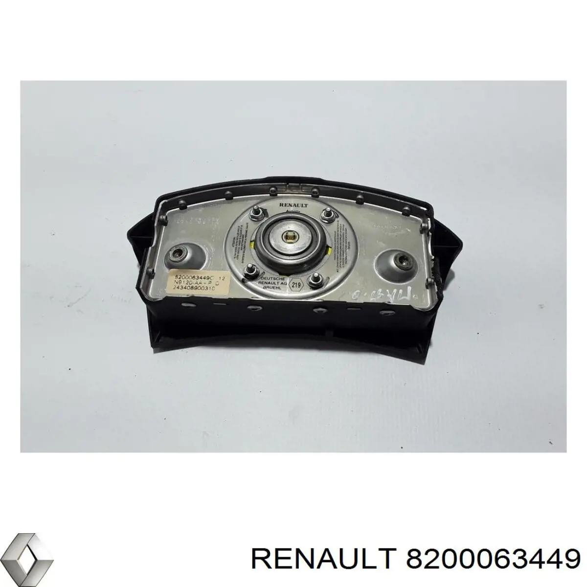 Airbag lateral lado conductor para Renault Master (CD, HD, U0D)