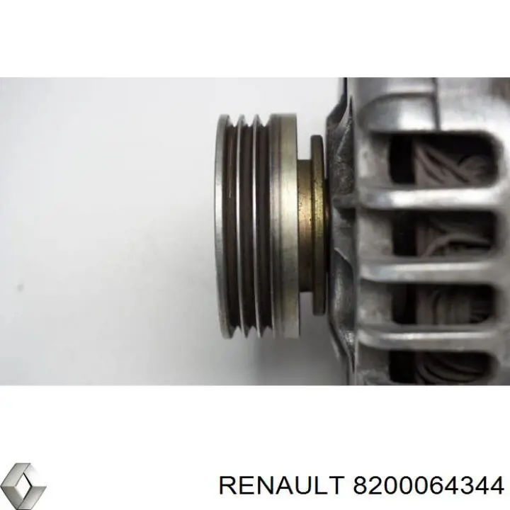 8200064344 Renault (RVI) alternador