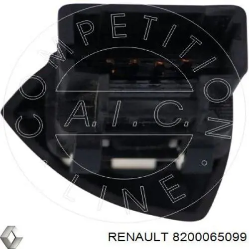 8200065099 Renault (RVI) boton de alarma