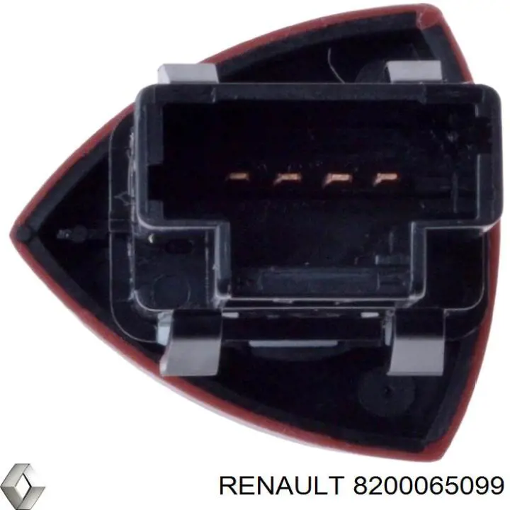 Boton De Alarma Renault Espace 4 JK0