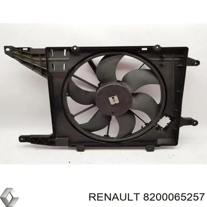 Comprar 8200065257 Renault (RVI) Ventilador de radiador