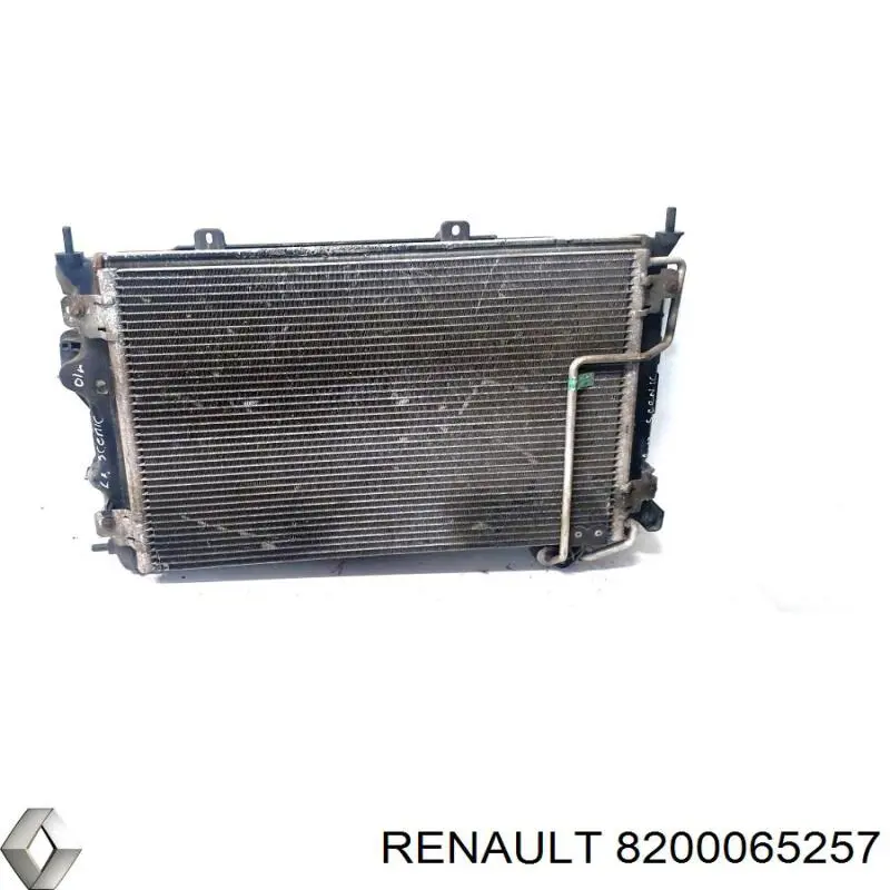 8200065257 Renault (RVI) Ventilador de refrigeración del motor