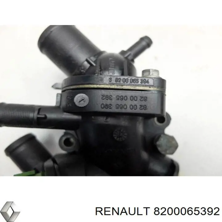8200065392 Renault (RVI) caja del termostato