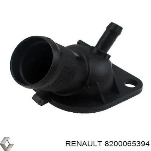Tapa de termostato para Renault Clio (SB0)