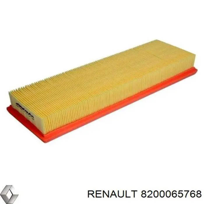 8200065768 Renault (RVI) filtro de aire