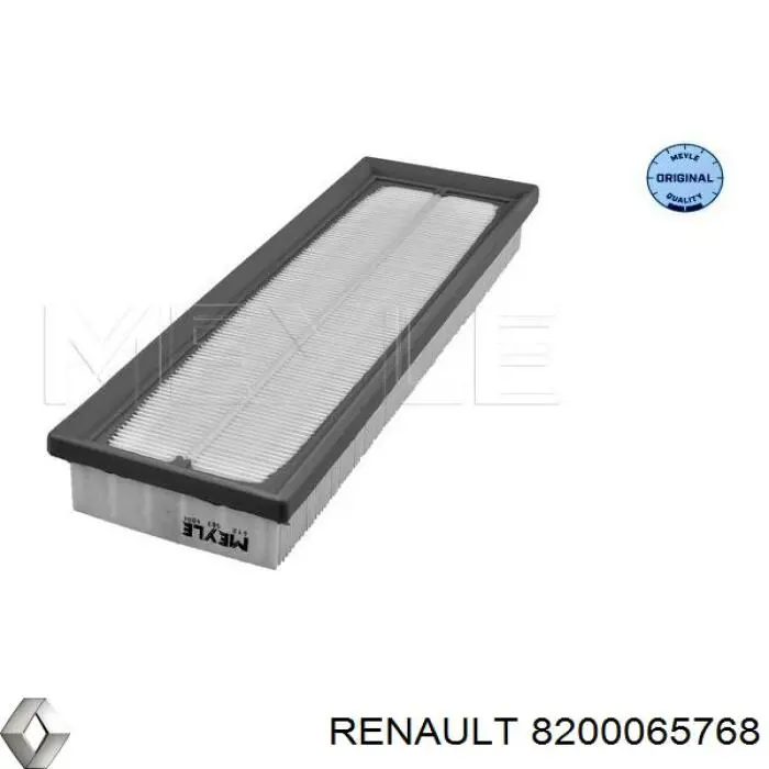 El filtro de aire Renault (RVI) 8200065768 precio, desde 5,71 EUR