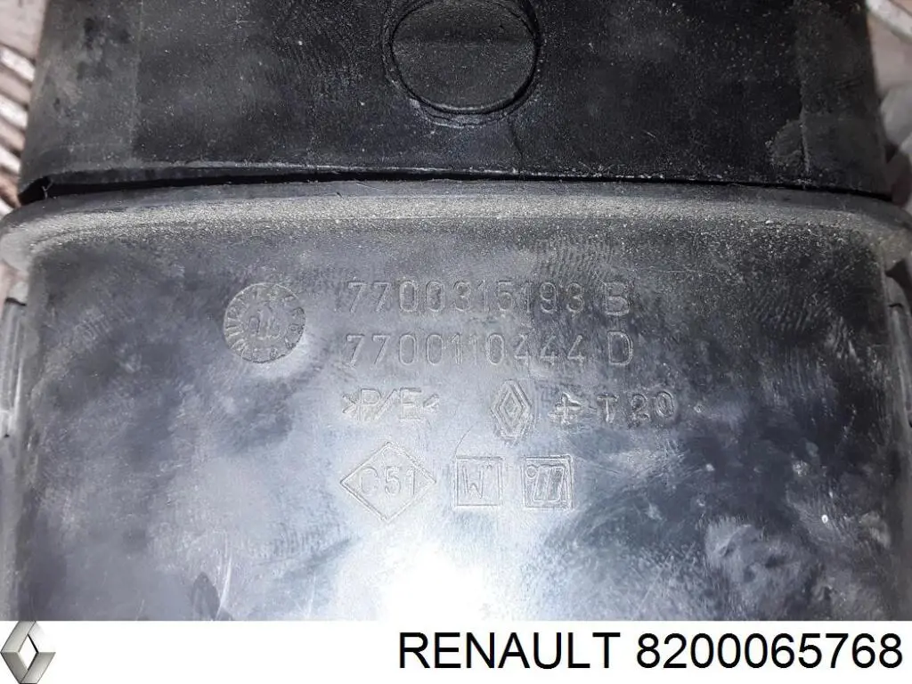 Comprar 8200065768 Renault (RVI) Filtro de aire
