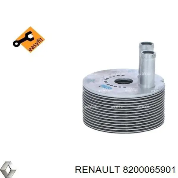 Radiador de aceite Renault (RVI) 8200065901 precio, desde 51,91 EUR