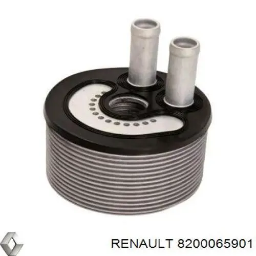 Radiador de aceite 8200065901 Renault (RVI)