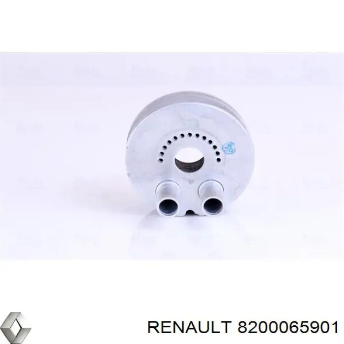 8200065901 Renault (RVI) radiador de aceite