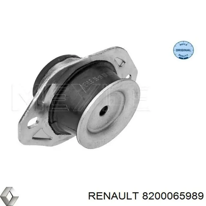 Soporte izquierdo del motor Renault (RVI) 8200065989 precio, desde 23,97 EUR