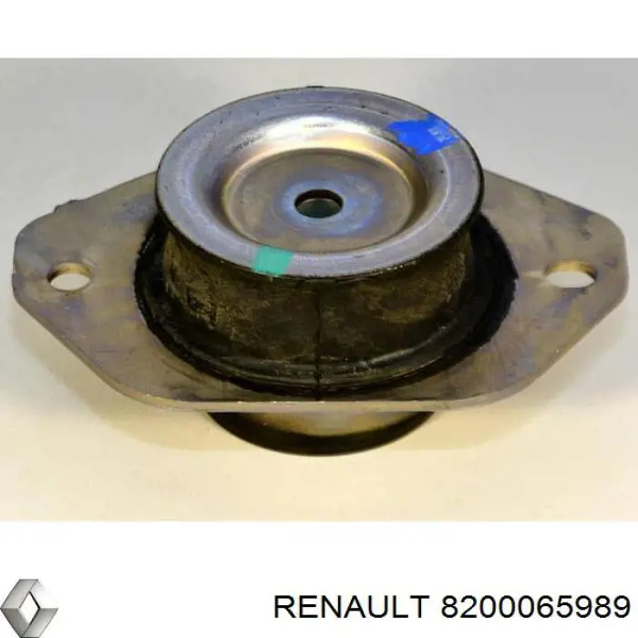8200065989 Renault (RVI) soporte motor izquierdo