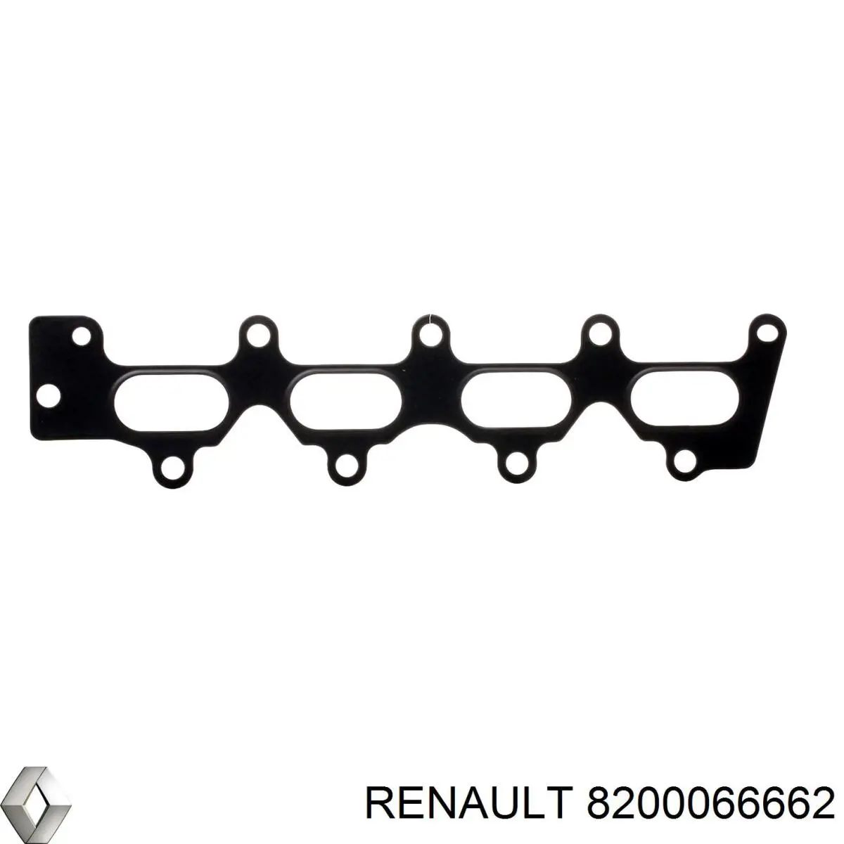 8200066662 Renault (RVI) junta, colector de admisión
