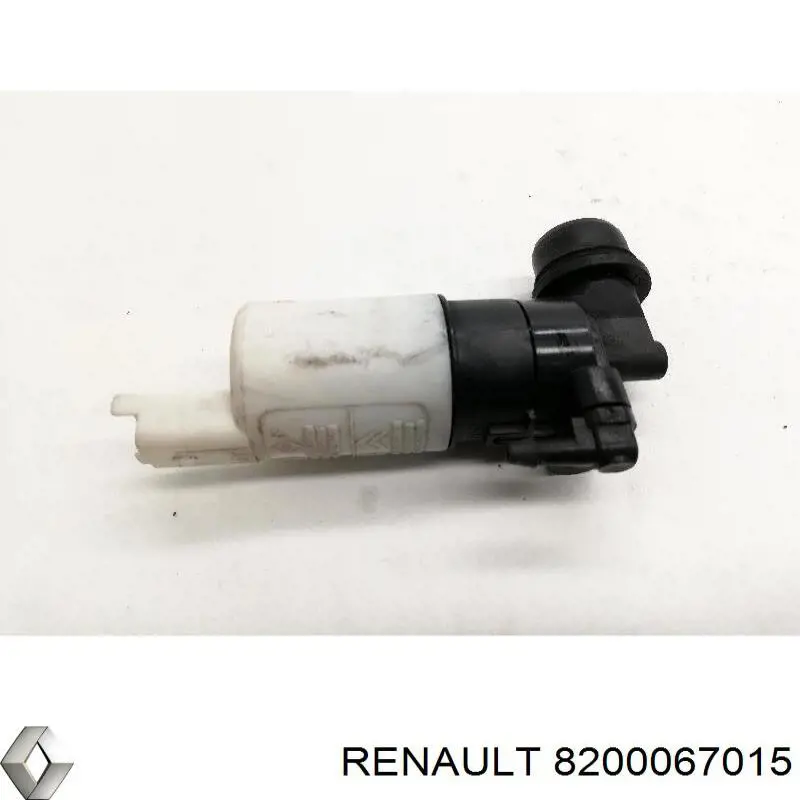 8200067015 Renault (RVI) bomba de agua limpiaparabrisas, delantera