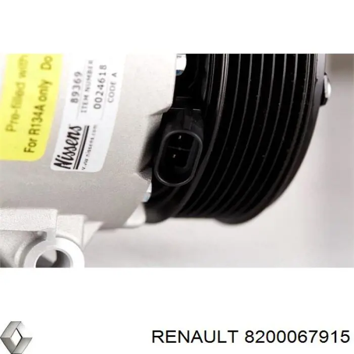 Compresor ac Renault (RVI) 8200067915 precio, desde 72,40 EUR