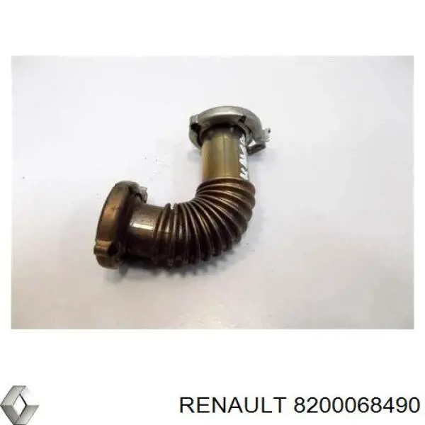 Manguera Tuberia De Radiador (gases de escape) para Renault Clio (SB0)