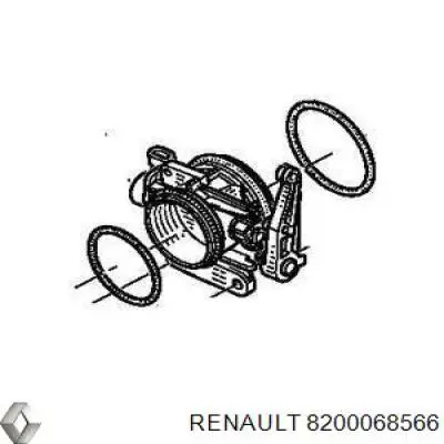 8200068566 Renault (RVI) junta cuerpo mariposa