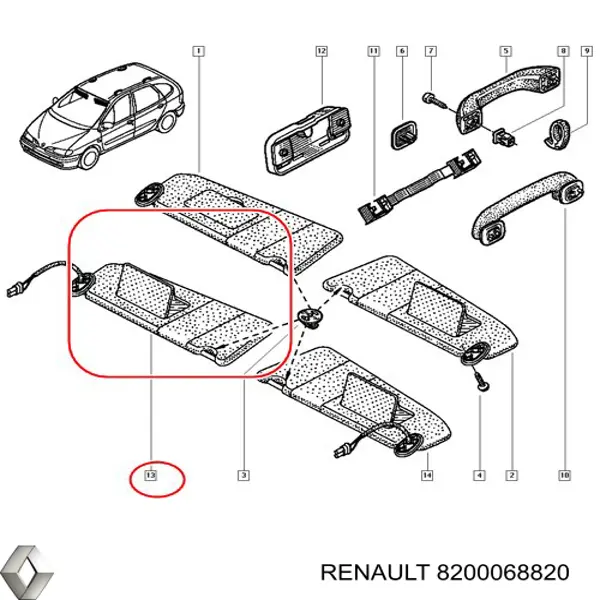 8200068820 Renault (RVI)