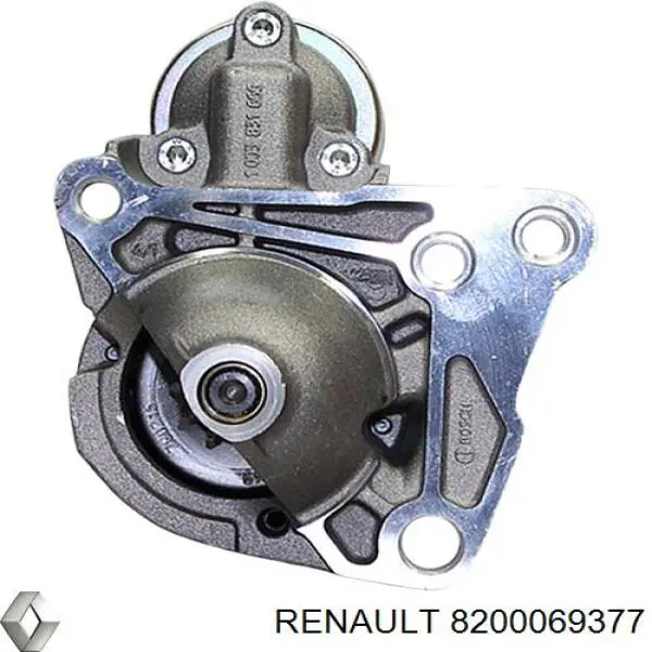 8200069377 Renault (RVI) motor de arranque