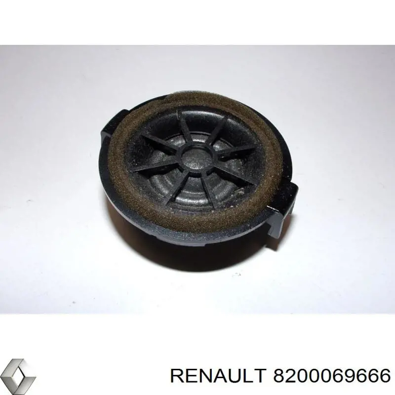 Estuche para gafas 8200069666 Renault (RVI)