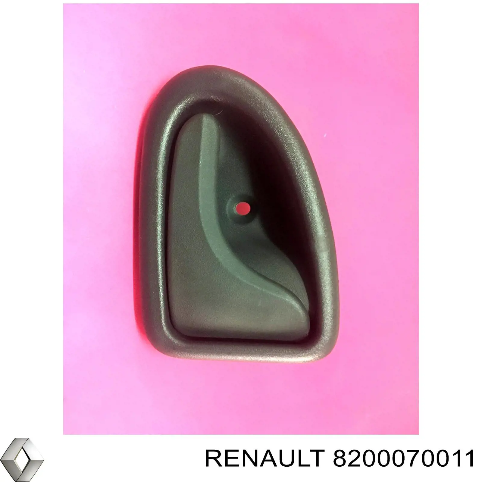 8200070011 Renault (RVI) manecilla de puerta, equipamiento habitáculo, delantera derecha