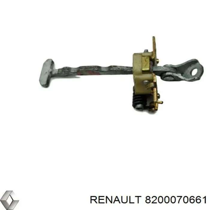 Limitador de apertura de puerta trasera Renault (RVI) 8200070661 precio, desde 23,10 EUR