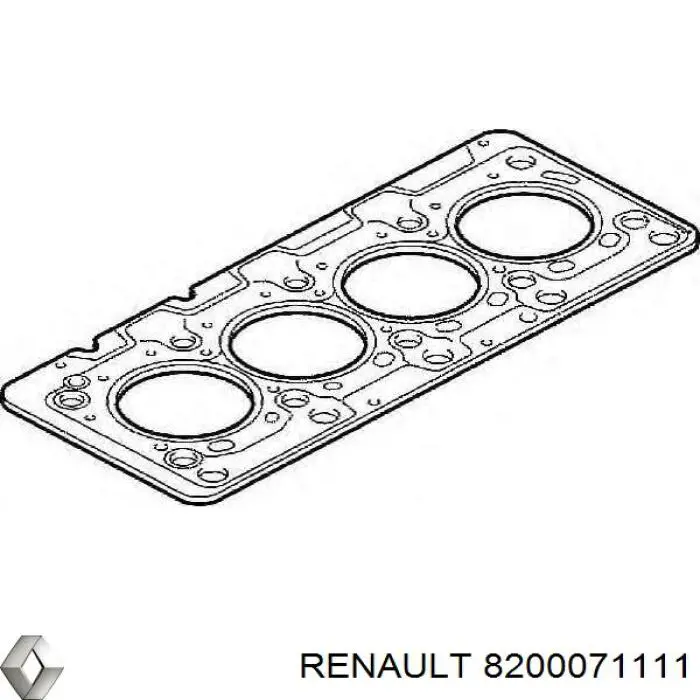 Juntas de culata Renault (RVI) 8200071111 precio, desde 24,56 EUR