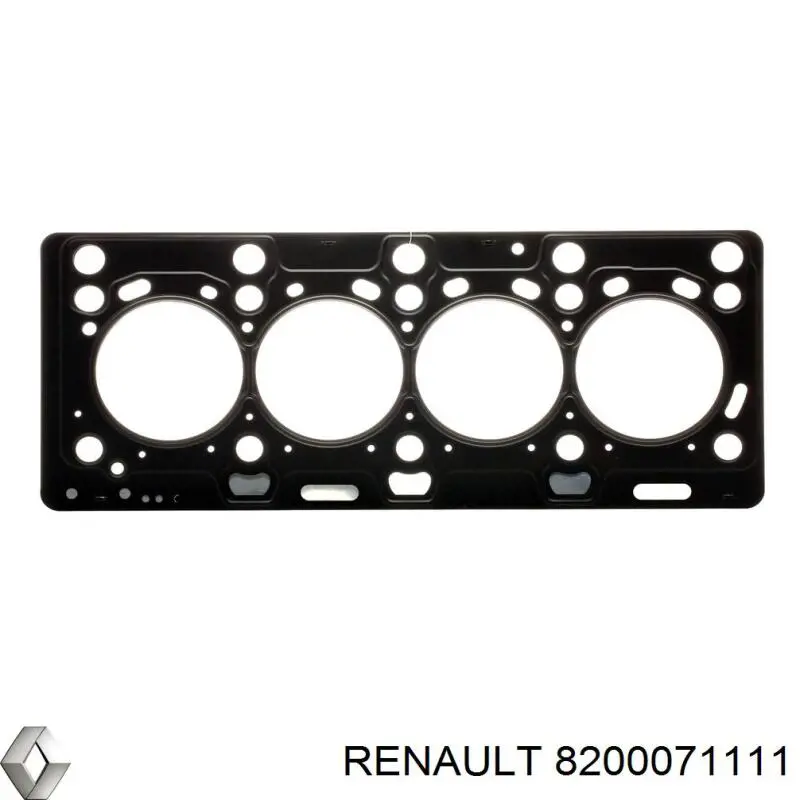 8200071111 Renault (RVI) junta de culata