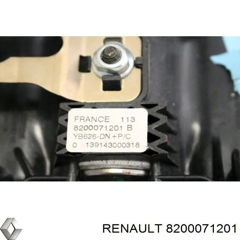 8200071201 Renault (RVI) airbag del conductor