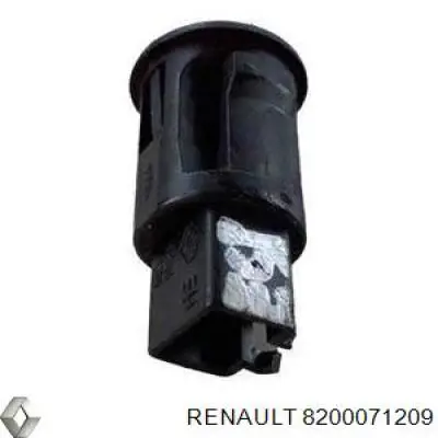 Comprar 8200071209 Renault (RVI) Sensor de luz interior