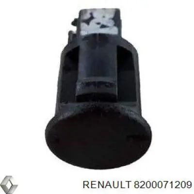 Sensor de luz interior para Renault Scenic (JM0)