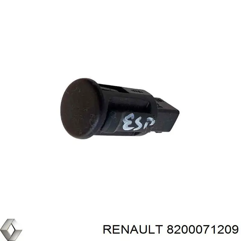 Sensor de luz interior Renault (RVI) 8200071209 precio, desde 44,27 EUR