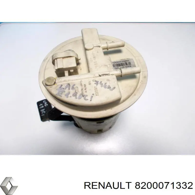 Aforador 8200071332 Renault (RVI)