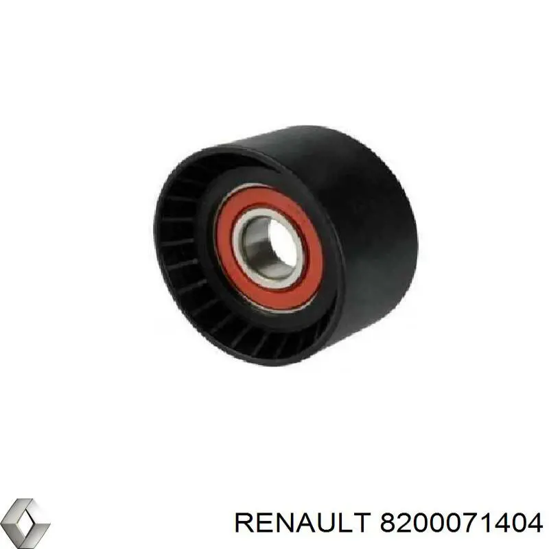 Rodillo guia Renault (RVI) 8200071404