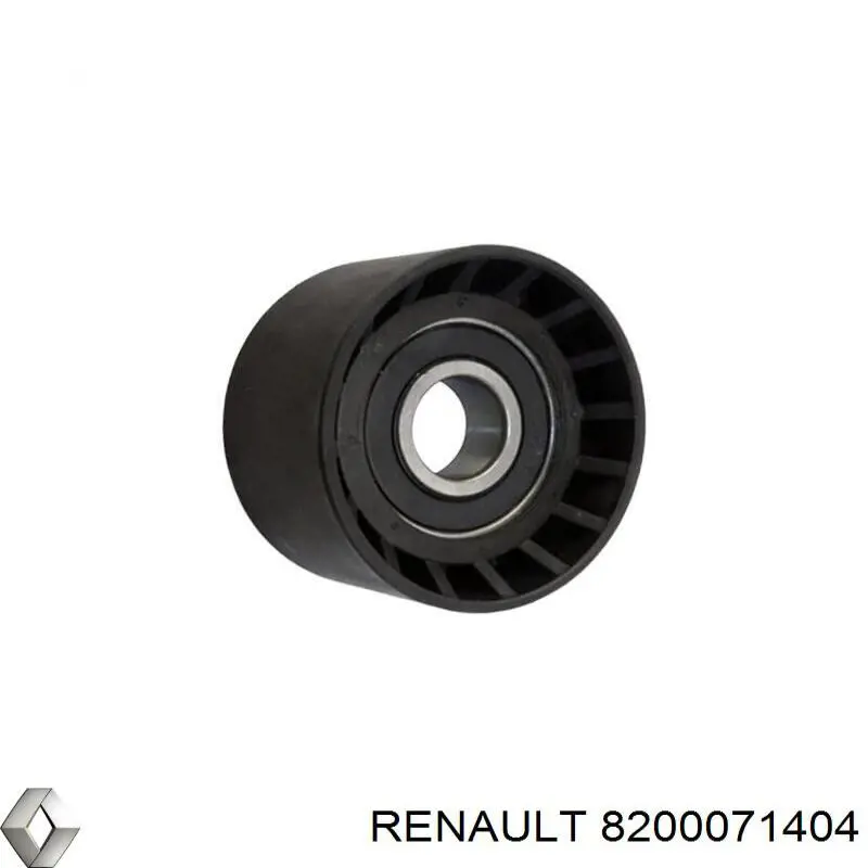 Comprar 8200071404 Renault (RVI) Polea inversión/guía, correa poli V
