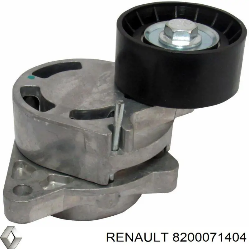 Polea inversión/guía, correa auxiliar servicios Renault (RVI) 8200071404 precio, desde 13,04 EUR