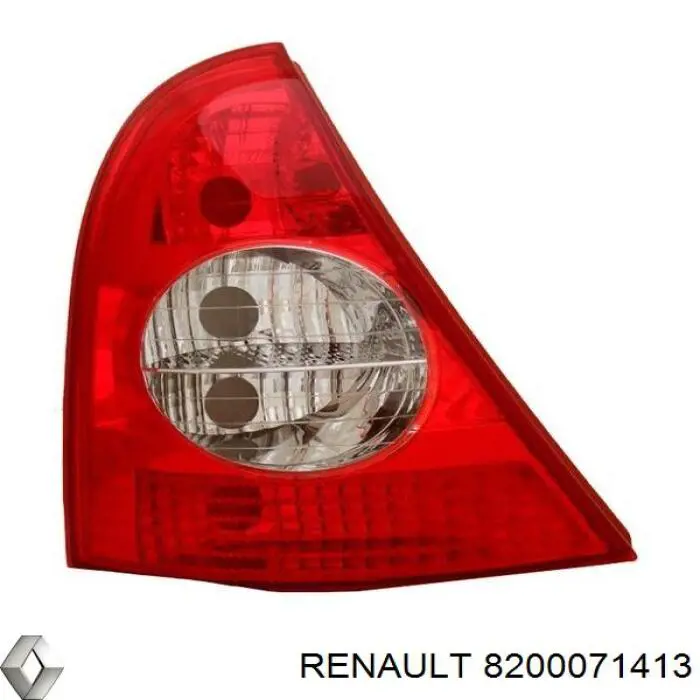 Piloto trasero izquierdo Renault (RVI) 8200071413 precio, desde 31,87 EUR