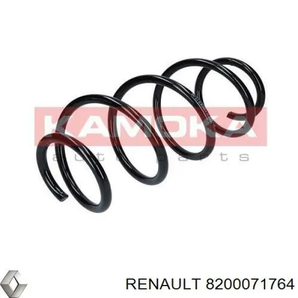 8200071764 Renault (RVI) muelle de suspensión eje delantero