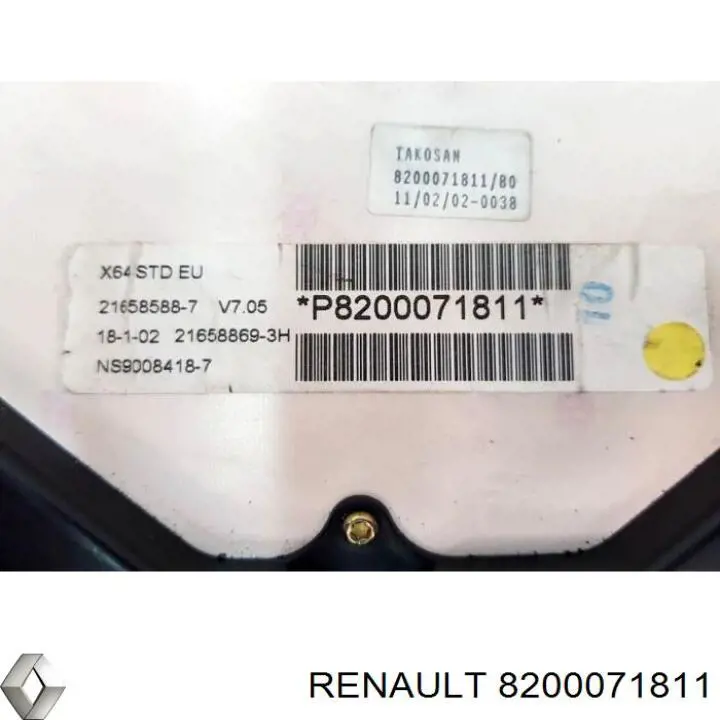  Renault (RVI) 8200071811 precio, desde 53,72 EUR