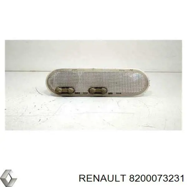 8200073231 Renault (RVI) luz interior (cabina)