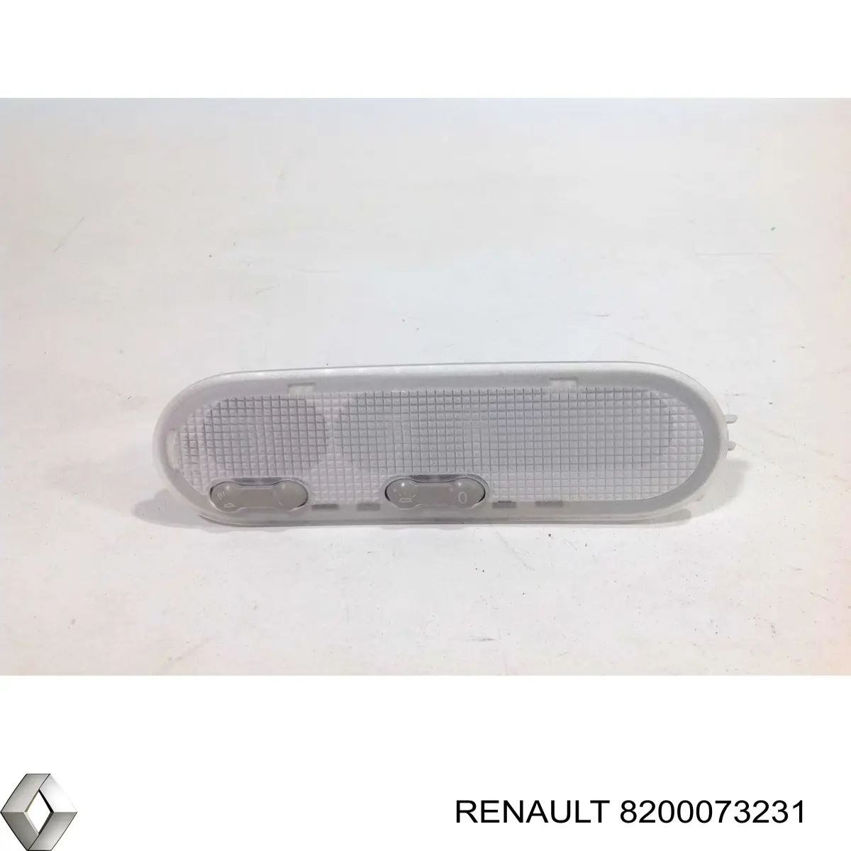 Luz de techo interior (cabina) Renault (RVI) 8200073231